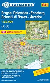 Tabacco - Carte de randonnées - 035 - Valle Aurina - Vedrette di Ries