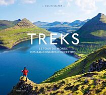 Talent Sport éditions - Beau livre - Treks, le tour du monde des randonnées d'exception