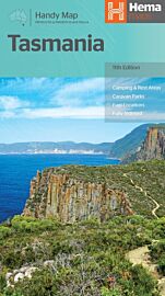 Hema maps - Carte routière - Tasmanie