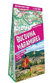 Terra Quest - Carte - Bucovine et Maramures (Roumanie)