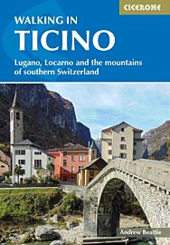 Cicerone - Guide de randonnées (en anglais) - Walking in Ticino (Lugano, Locarno and the mountains of southern Switzerland)
