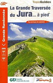 Topo-guide FFRandonnée - Réf.512 - La Grande Traversée du Jura à pied - GR5