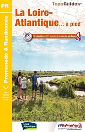 Topo-guide FFRandonnée - Réf.D044 - La Loire-Atlantique à pied 