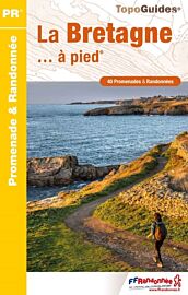 Topo-guide FFRandonnée - Réf.RE10 - La Bretagne à pied