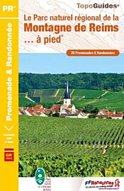 Topo-guide FFRandonnée - Réf.PN09 - Le Parc naturel régional de la Montagne de Reims à pied