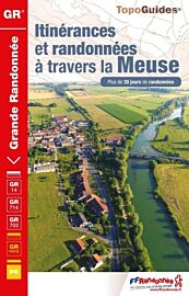 Topo-guide FFRandonnée - Réf.  5500 - Itinérances et randonnées à travers la Meuse 