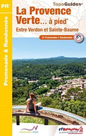 Topo FFRandonnée - Réf. P834 - La Provence Verte... à pied
