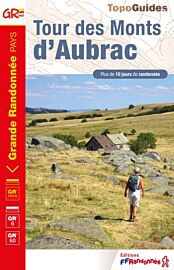 Topo-guide FFRandonnée - Réf. 616 - Tour des Monts d'Aubrac