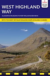 Trailblazer Publishing - Guide de randonnées (en anglais) - West Highland Way