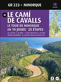 Triangle Postals - Guide de Randonnées - Le Cami de Cavalls - Le tour de Minorque en 10 jours