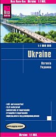 Reise Know-How Maps - Carte d'Ukraine