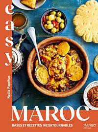 Editions Mango - Livre de cuisine - Easy Maroc (bases et recettes incontournables)