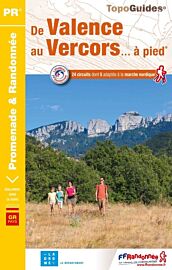 Topo-guide FFRandonnée - Réf.P264 - De Valence au Vercors à pied