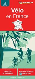 Michelin - Carte - Vélo en France