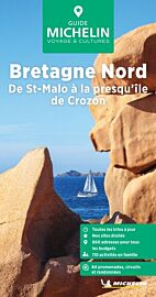 Michelin - Guide Vert - Bretagne nord (de Rennes à la Presqu'île de Crozon)