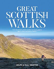Vertebrate Publishing - Guide de randonnées en anglais - Great scottish walks - The walkhighlands guide to Scotland's best long-distance trails