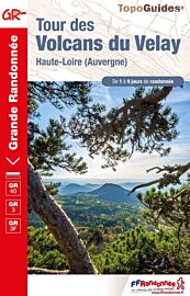 Topo-guide FFRandonnée - Réf.425 - Tour des Volcans du Velay (Haute-Loire)