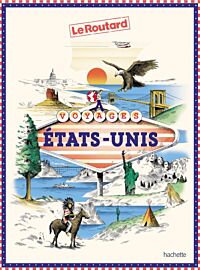 Hachette - Beau Livre - Le Guide du Routard - Collection Voyages - États-Unis