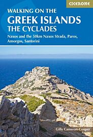 Cicerone - Guide de randonnées (en anglais) - Walking on the Greek Islands - The Cyclades (Naxos and the 50km Naxos Strada, Paros, Amorgos, Santorini)
