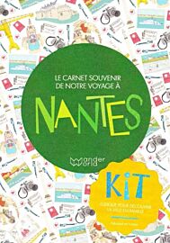 WanderWorld - Jeunesse - Le carnet souvenir de notre voyage à Nantes