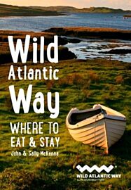 Harper Collins publishing - Guide en anglais - Wild Atlantic Way - Where to Eat and Stay