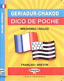 Yoran Embanner - Dico-poche - breton/français - français/breton