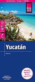 Reise Know-How Maps - Carte du Yucatan