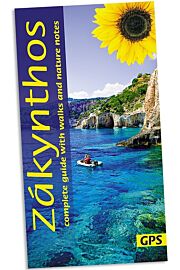 Sunflower Books - Guide de randonnées en anglais - Zakynthos : 4 car tours, 22 long and short walks