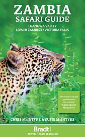 Bradt - Guide en anglais - Zambia Safari guide (Zambie)