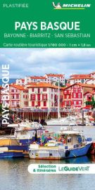 Michelin - Carte routière et touristique - Pays Basque (Bayonne, Biarritz, Saint-Sébastien)