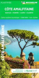 Michelin - Carte routière et touristique - Côte Amalfitaine (Naples, Pompéi, Capri, Cilento)