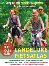 ANWB Fietsatlas - Guide Vélo - Nederland (Atlas vélo des Pays-Bas)