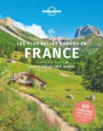 Lonely Planet - Guide - Les plus belles randos en France