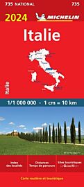 Michelin - Carte N°735 - Italie - Edition 2024