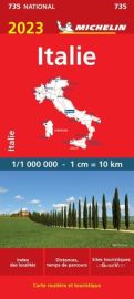 Michelin - Carte N°735 - Italie - Edition 2023