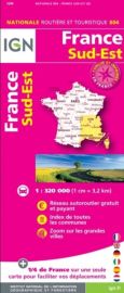 I.G.N - Réf.804 - Carte du Sud-Est de la France - Edition 2020