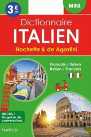 Editions Hachette & De Agostini - Mini dictionnaire bilingue - Italien / Français