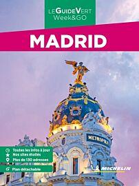Michelin - Guide Vert - Week & Go - Madrid