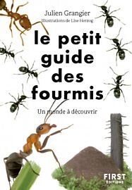 Editions First - Guide - Le petit guide des fourmis