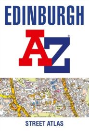 A-Z Map publishing - Atlas d'Edimbourg