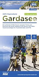 BVA & ADFC Verlag - Carte vélo indéchirable - Lac de Garde