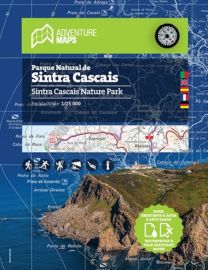 Adventure Maps - Carte de randonnées - Carte du Parc Naturel de Sintra Cascais
