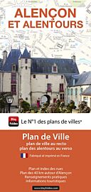 Blay Foldex - Plan de Ville - Alençon