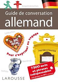 Editions Larousse - Guide de conversation - Allemand