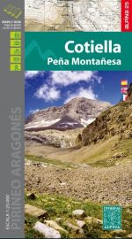 Alpina - Carte de randonnées - Cotiella - Pena Montanesa 