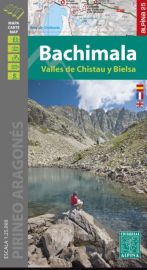 Alpina - Carte de randonnées - E25 - Bachimala - Vallées de Chistau & Bielsa