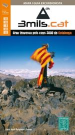 Alpina - Carte de randonnées - Grande Traversée de la Catalogne par les 3000 (Gran travessa pels cims 3000 de Catalunya)