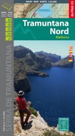 Alpina - Carte de randonnées - Majorque - Tramuntana Nord