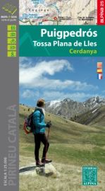 Alpina - Carte de randonnées - Puigpedros - Tossa - Plana de Lles (Cerdanya)