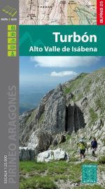 Alpina - Carte de randonnées - Turbon, Alto valle de Isabena